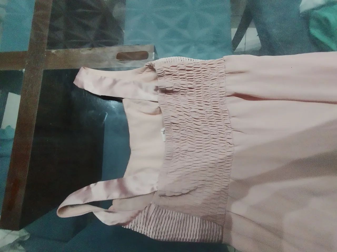 Lindo vestido rosa para eventos e festas - Foto 2