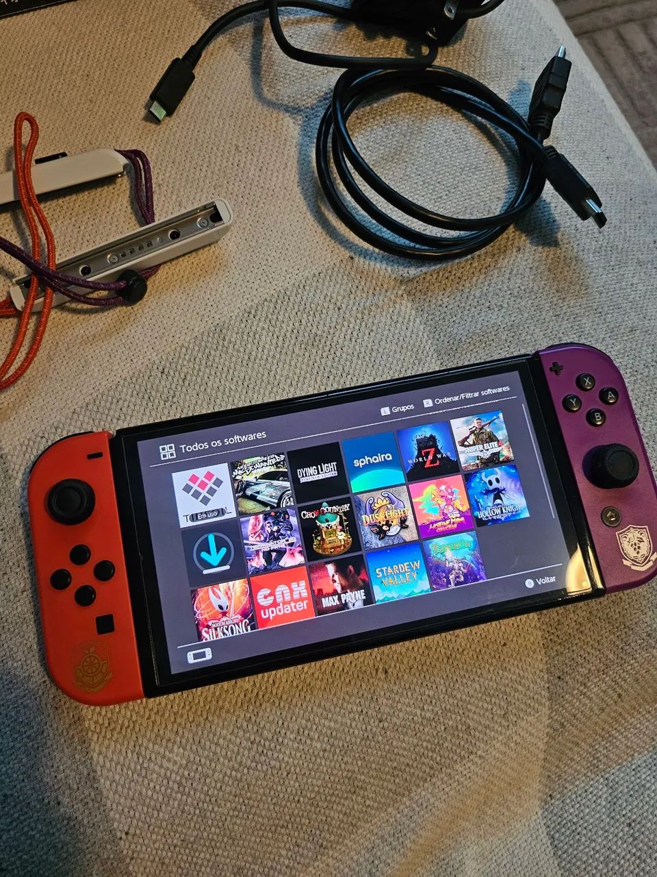 Nintendo switch oled desbloquead  - Foto 3