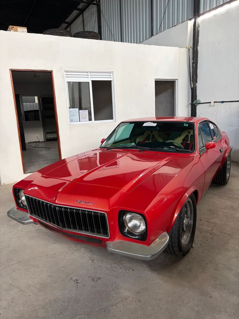 Puma GTB S1 1.6 Coupe 8V Gasolina 2P Manual 1977