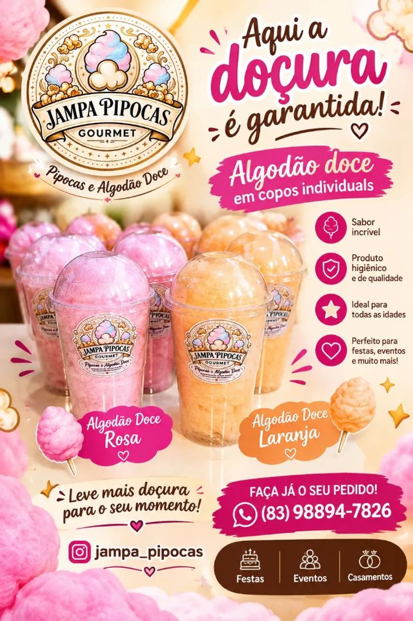 Algodão doce 