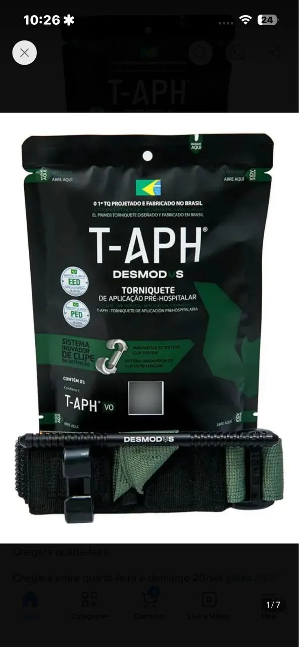 Torniquete Desmodus