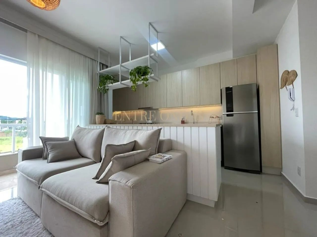 Studio no bairro Ribeirão da Ilha, Florianópolis.