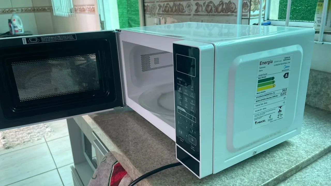 Micro-ondas Praticamente Novo  - Foto 3