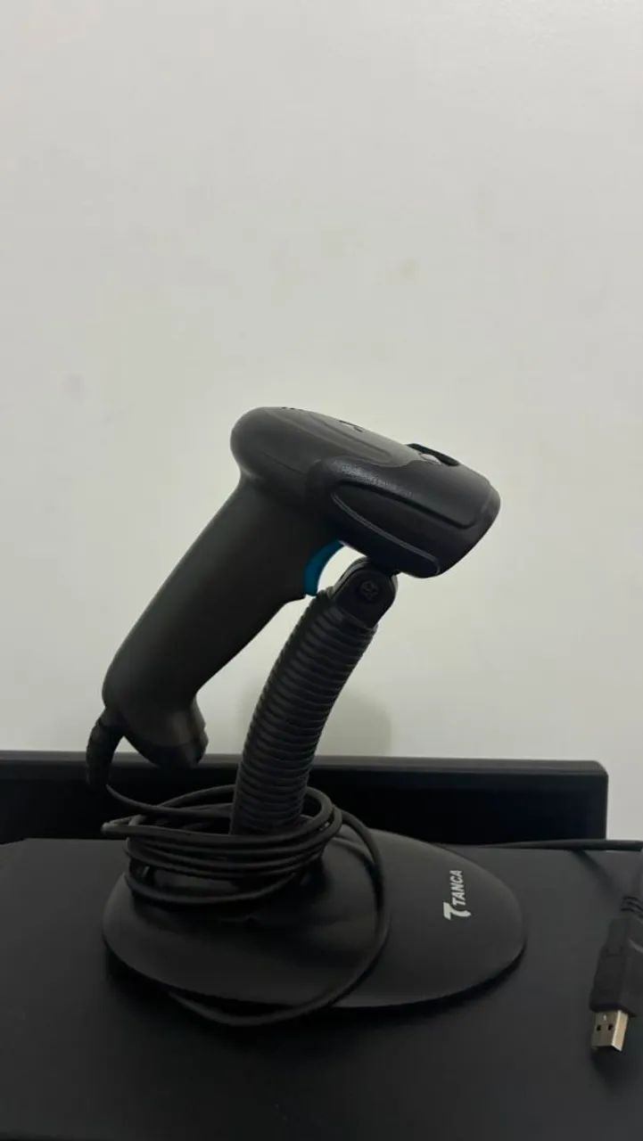 Leitor de código de barras Tanca