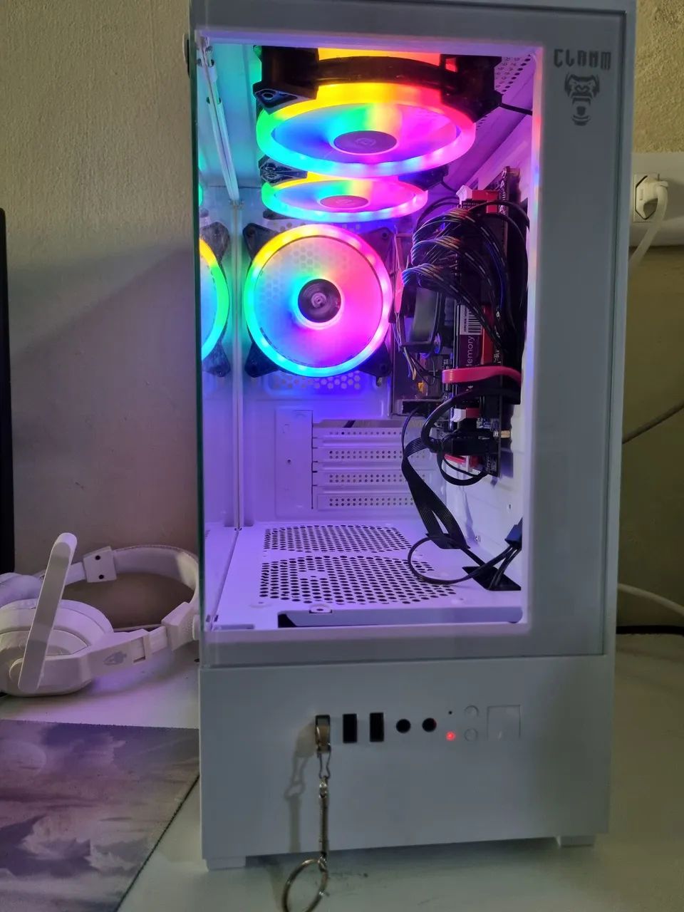 Kit Pc Gamer 240Gb Ssd 16Gb Ddr4 Intel I5 Core  - Foto 2