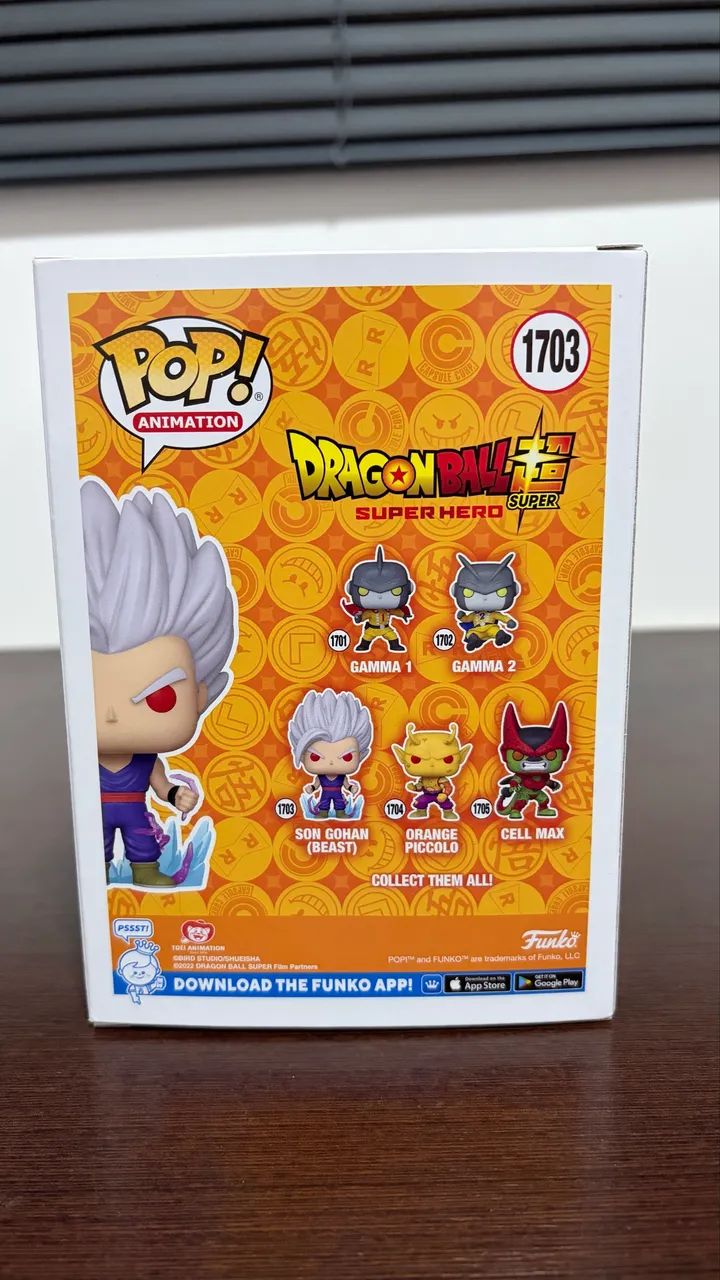 Funko pop Son Gohan Beast 1703 - Foto 2