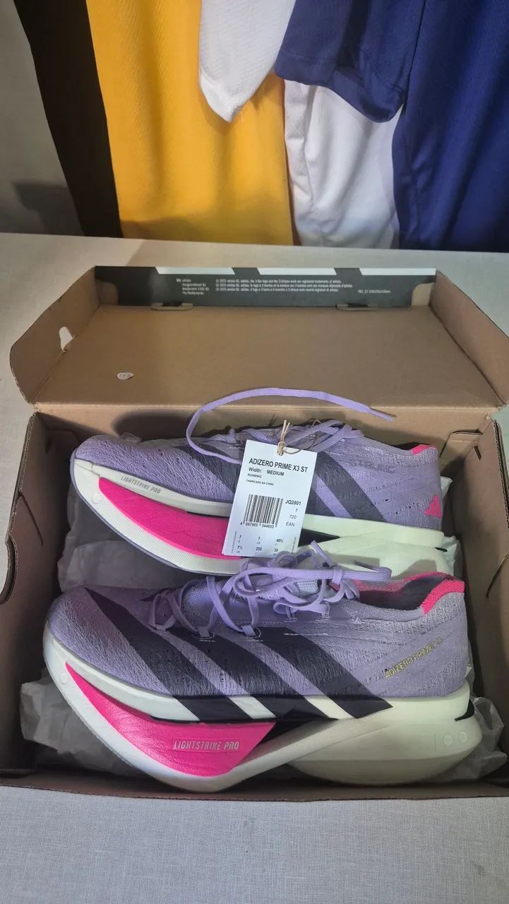 Tênis Adidas Adizero X prime N39 (Original) - Calçados Esportivos