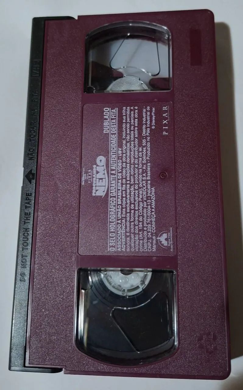 Fita Vhs original Procurando Nemo ( Dublado) - Foto 2
