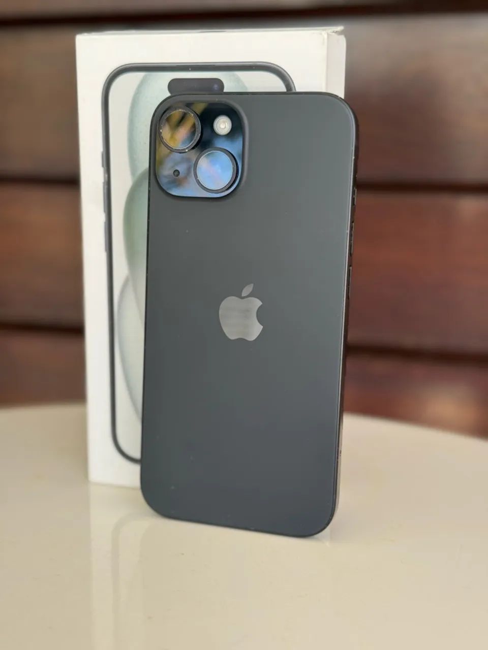 iPhone 15 128GB Preto  - Foto 3
