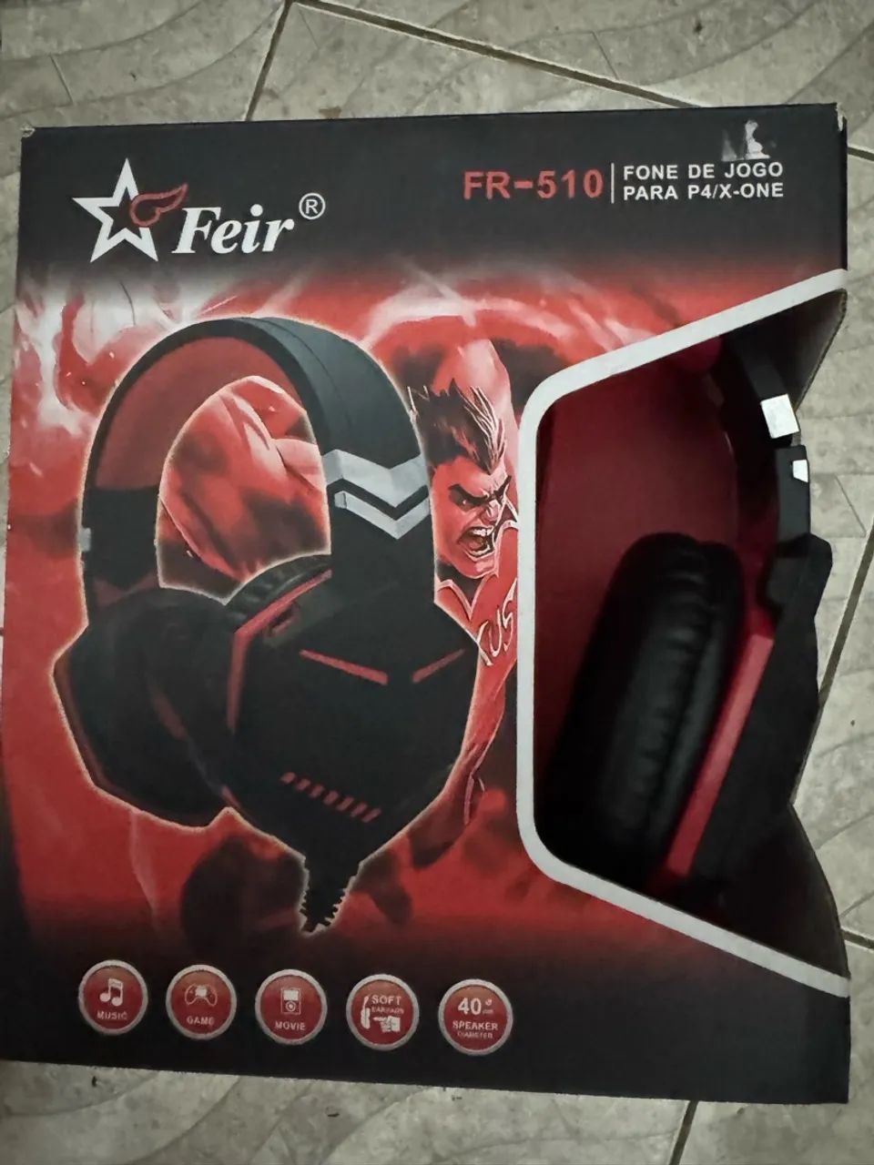 Fone headset - Foto 4