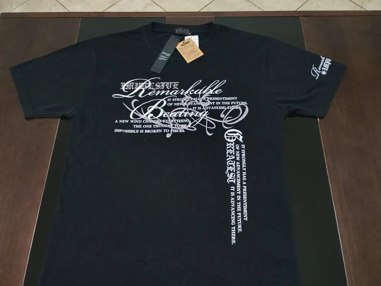 Camiseta importada do Japão nova - Foto 2
