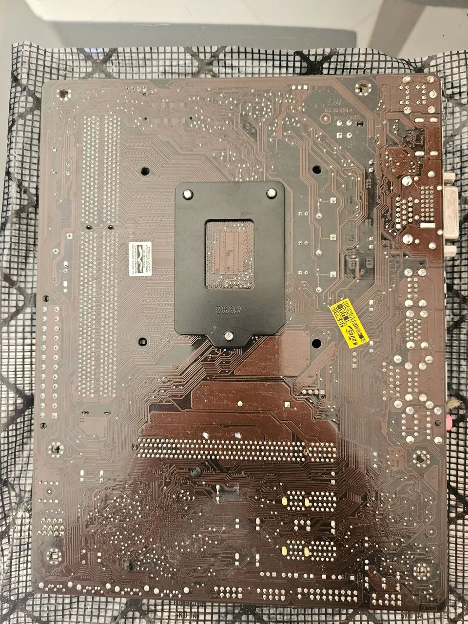 Placa mãe Asus H81M-E Sucata - Foto 2