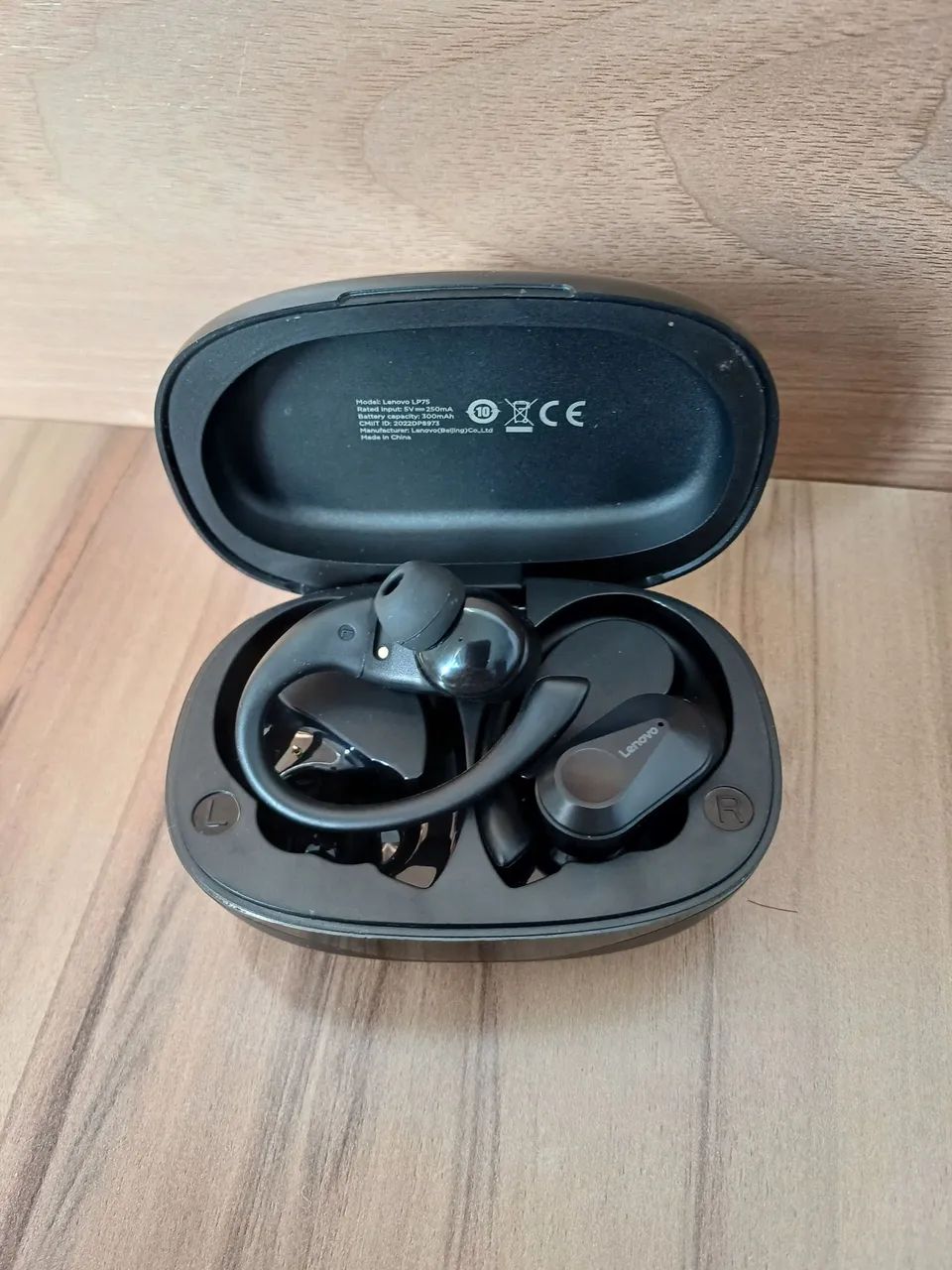 Fone de ouvido bluetooth Lenovo original  - Foto 2