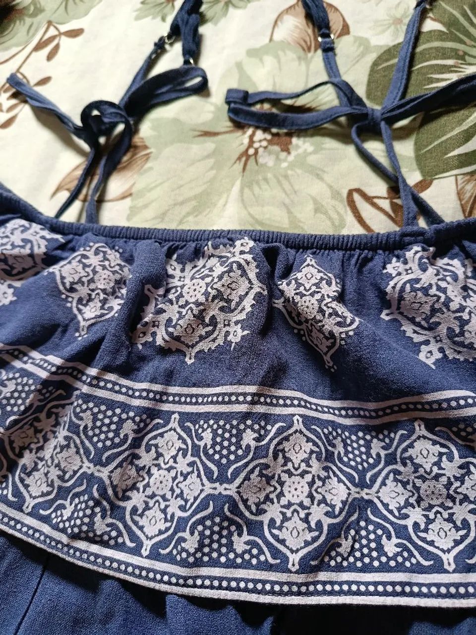 Blusa azul damyller  - Foto 3
