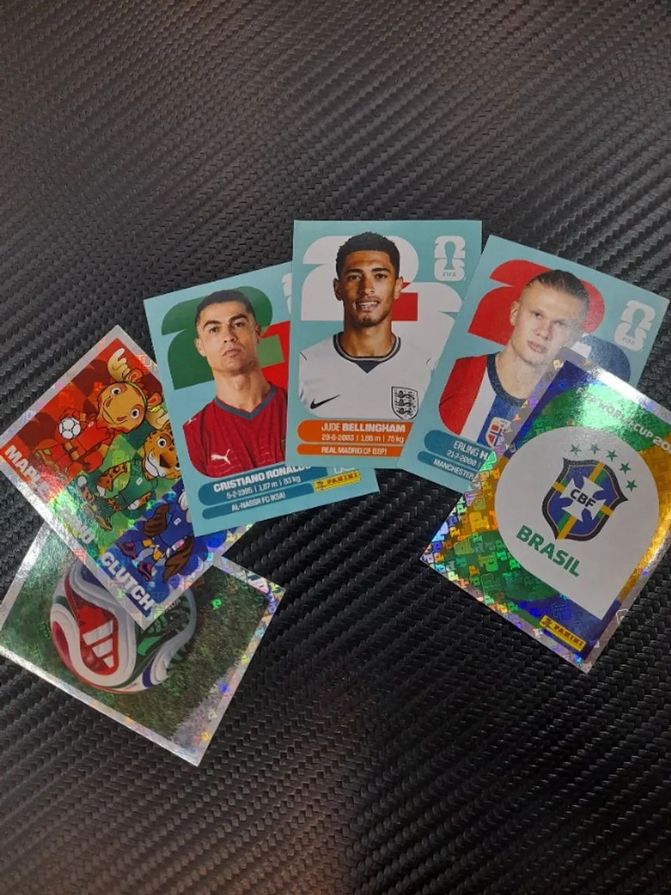 Figurinhas avulsa da copa 2026