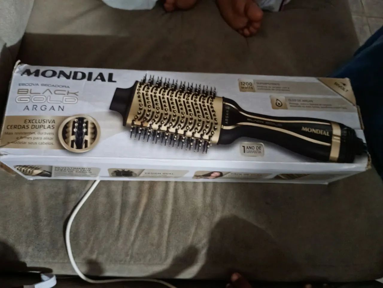 Escova secadora