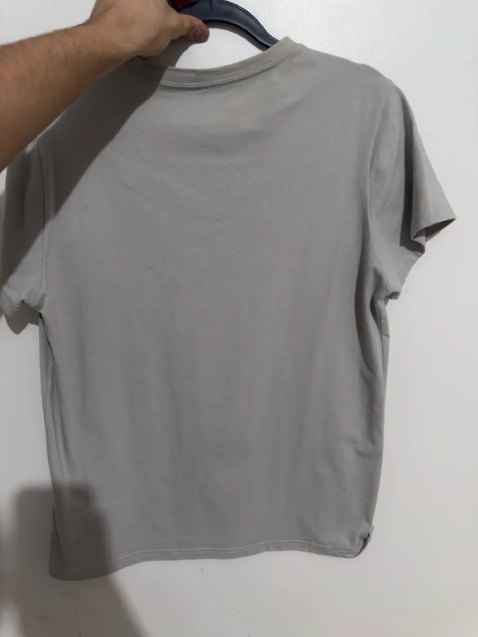 camisa oversized branca  - Foto 2