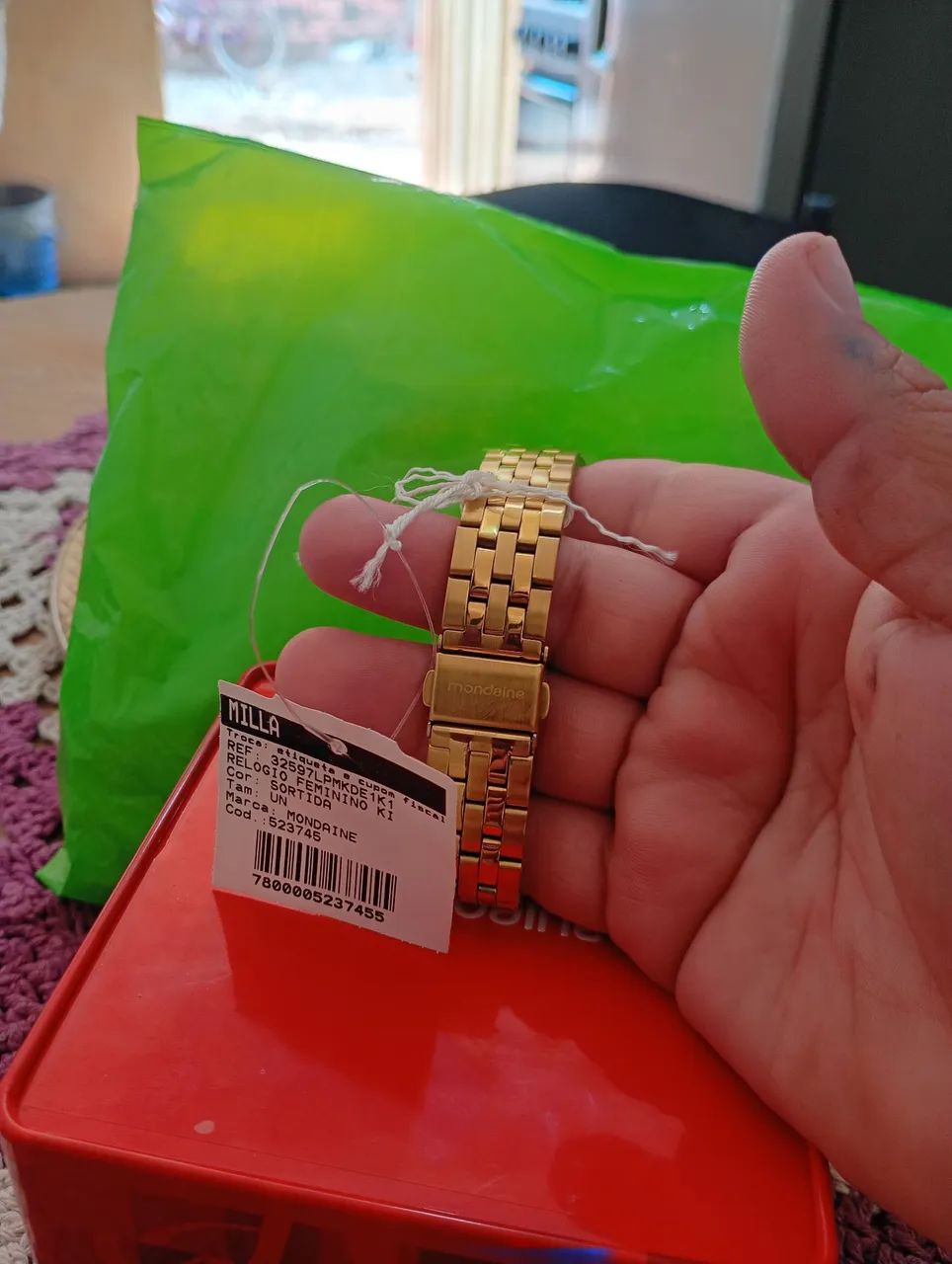 Vendo relógio ? marca Mondaine  - Foto 4