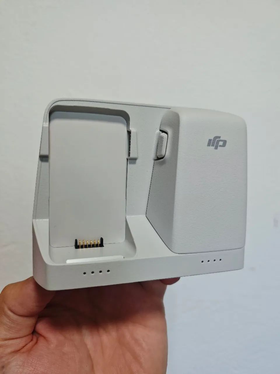 1 Bateria e 1 Hub de Carregamento Novos - Drone Dji Flip  - Foto 3