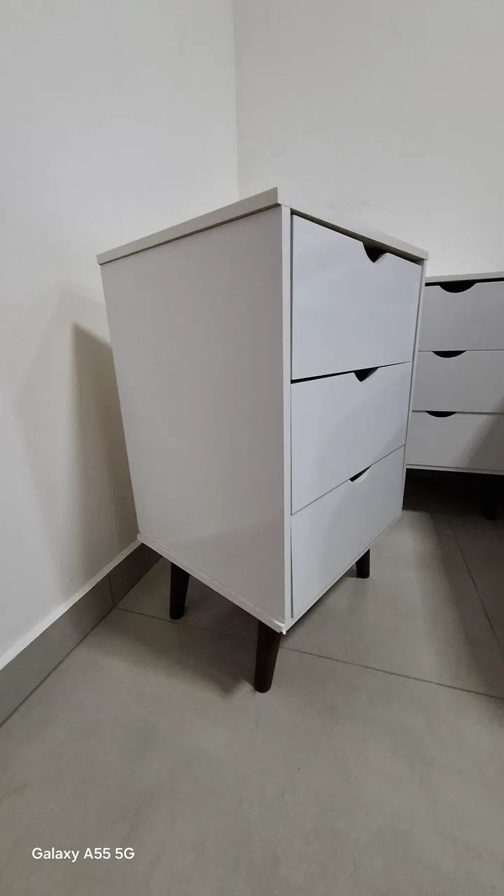 Kit 2 bidês brancos 40x35x64cm. Motivo: mudança para RS. - Foto 5
