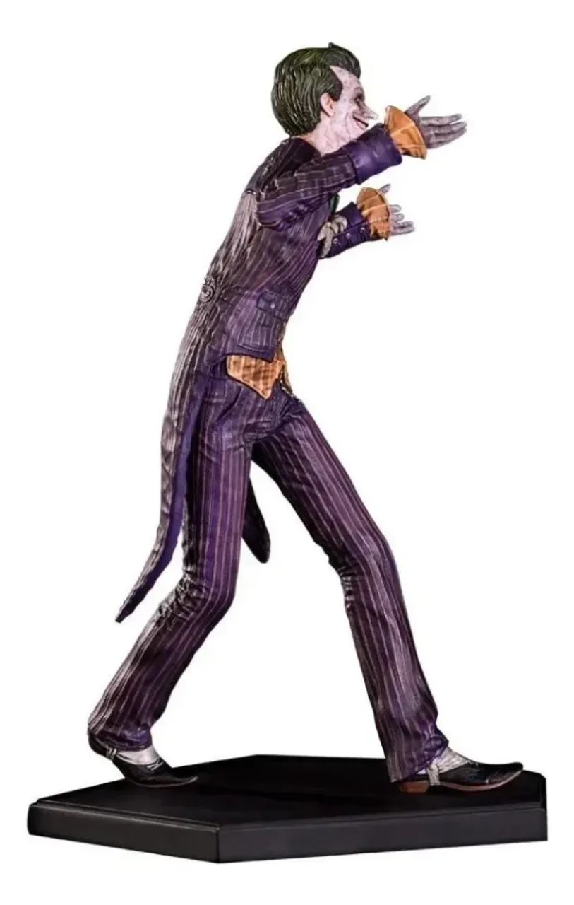 The Joker - Coringa - Arkhan Knight -  Iron Studios = 1/10 - Foto 3