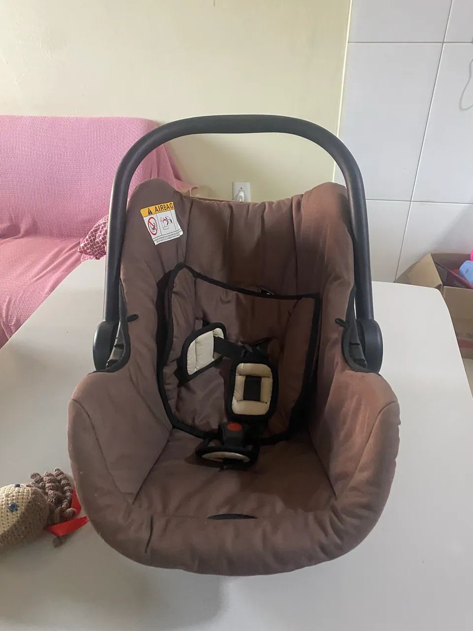 Cadeirinha do carro  - Foto 2
