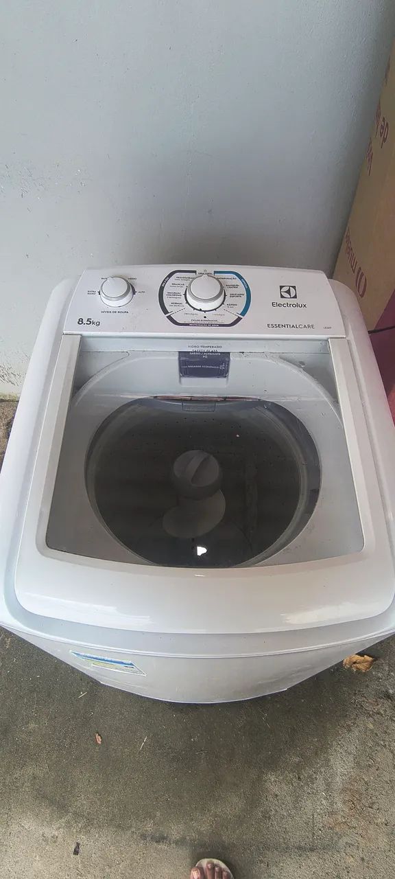 Máquina de lavar roupa 