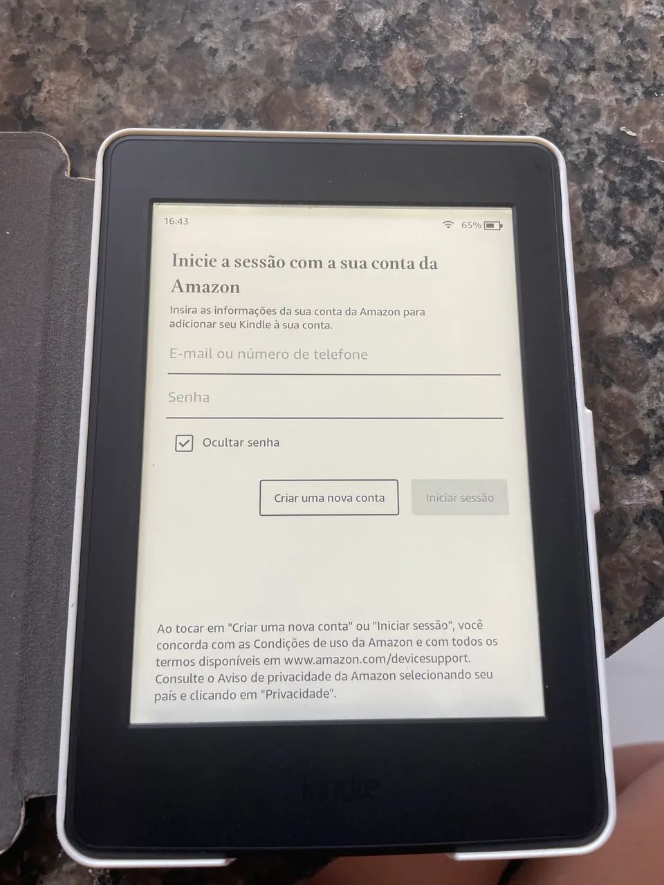 kindle 7 geração 