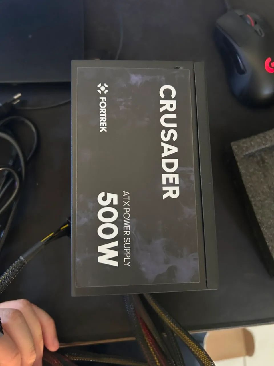 Fonte crusader 500w em estado de nova  - Foto 4