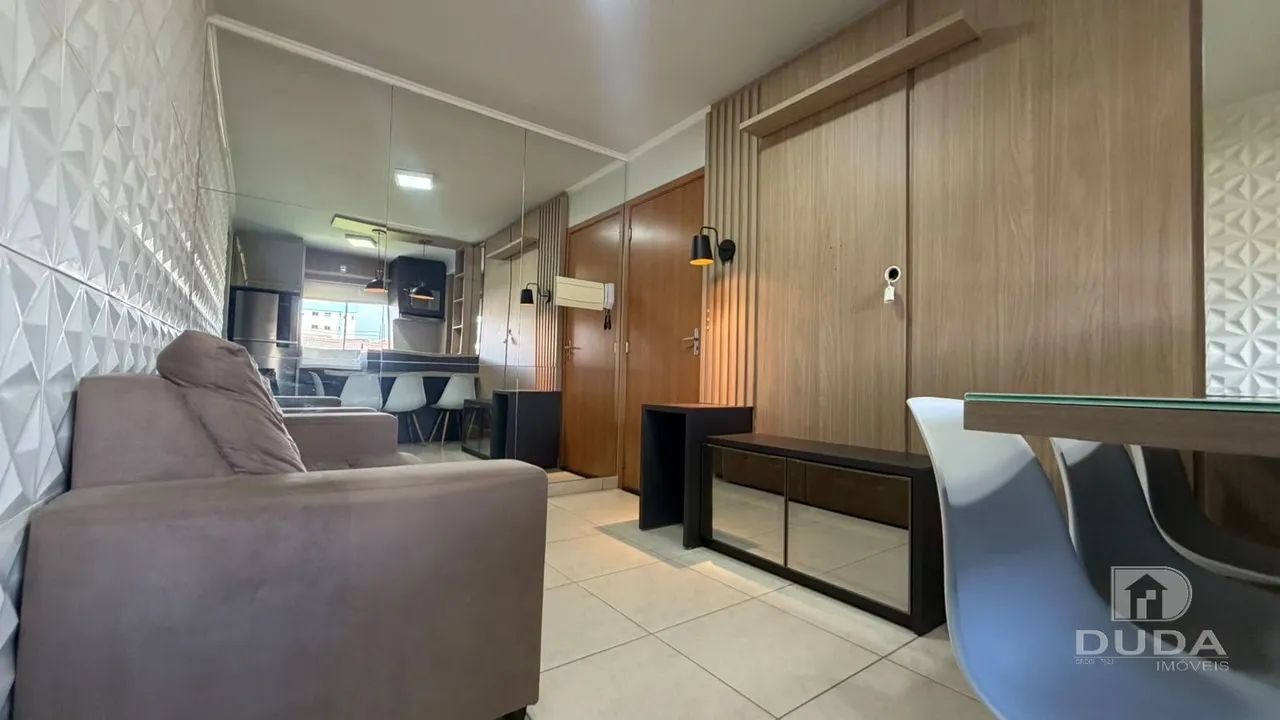 Apartamento Mobiliado com 2 Dormitórios para Locaç - Foto 5