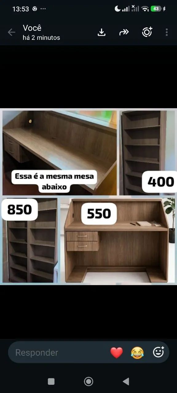 Móveis planejados 
