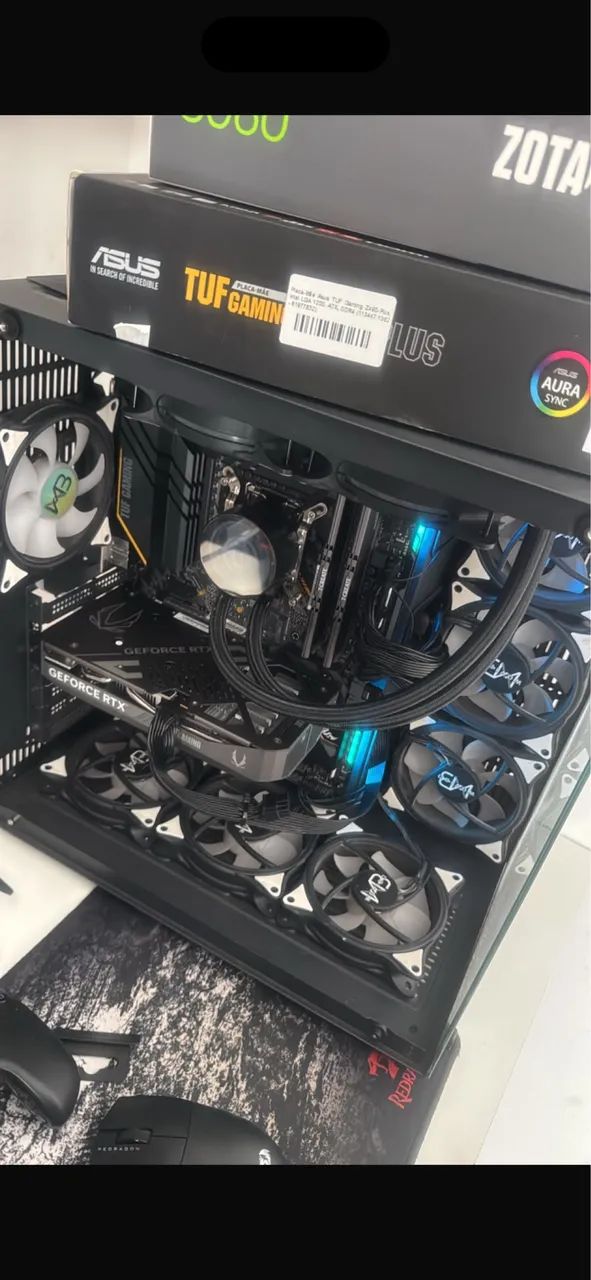Kit upgrade z490 plus i5 10400f barbada  - Foto 3