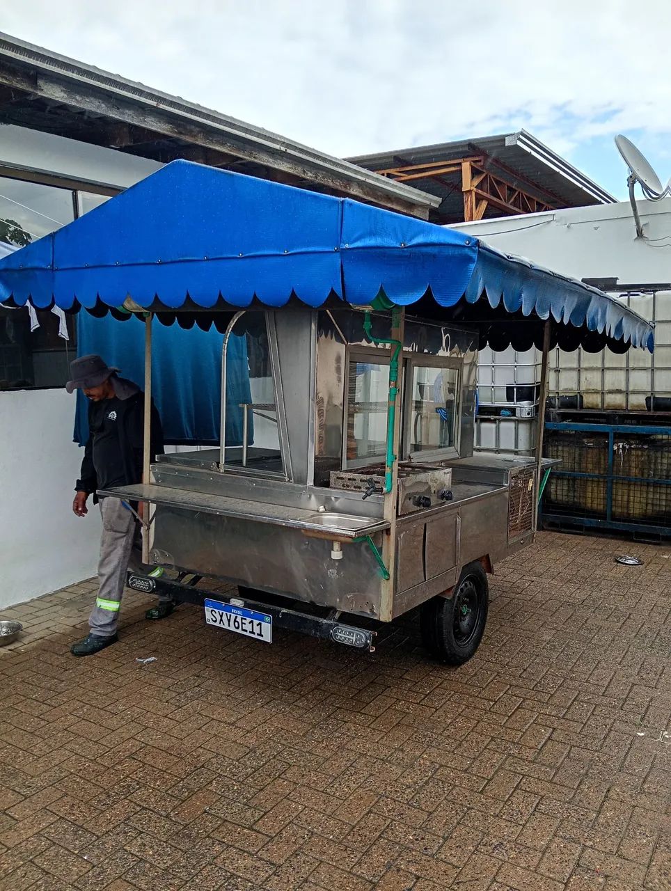 Reboque de lanches
