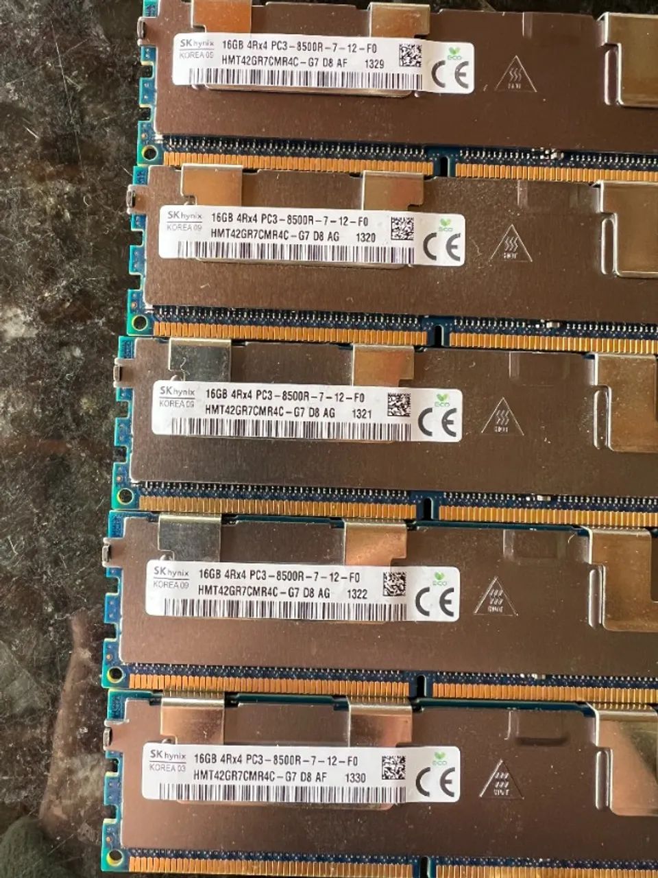 Memória para Servidor 16GB PC3 ECC - Foto 3