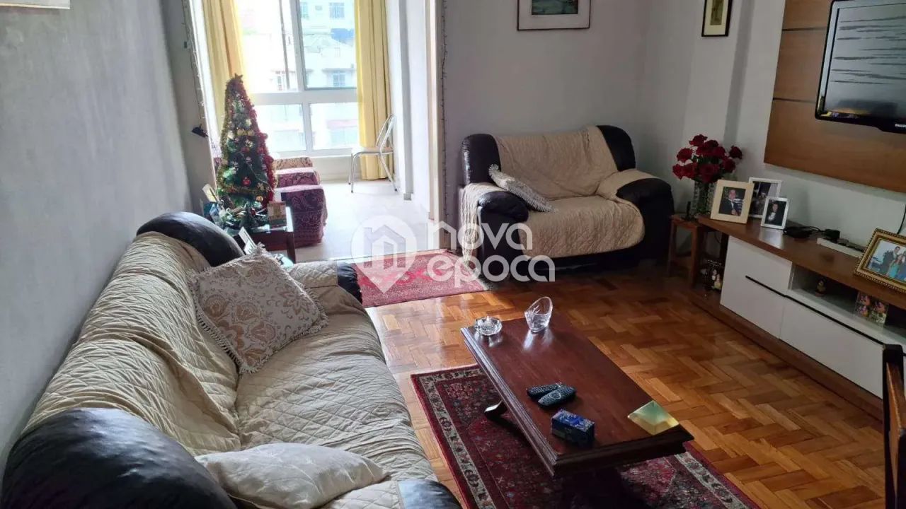Praça da Bandeira | Apartamento 3 quartos - Foto 2