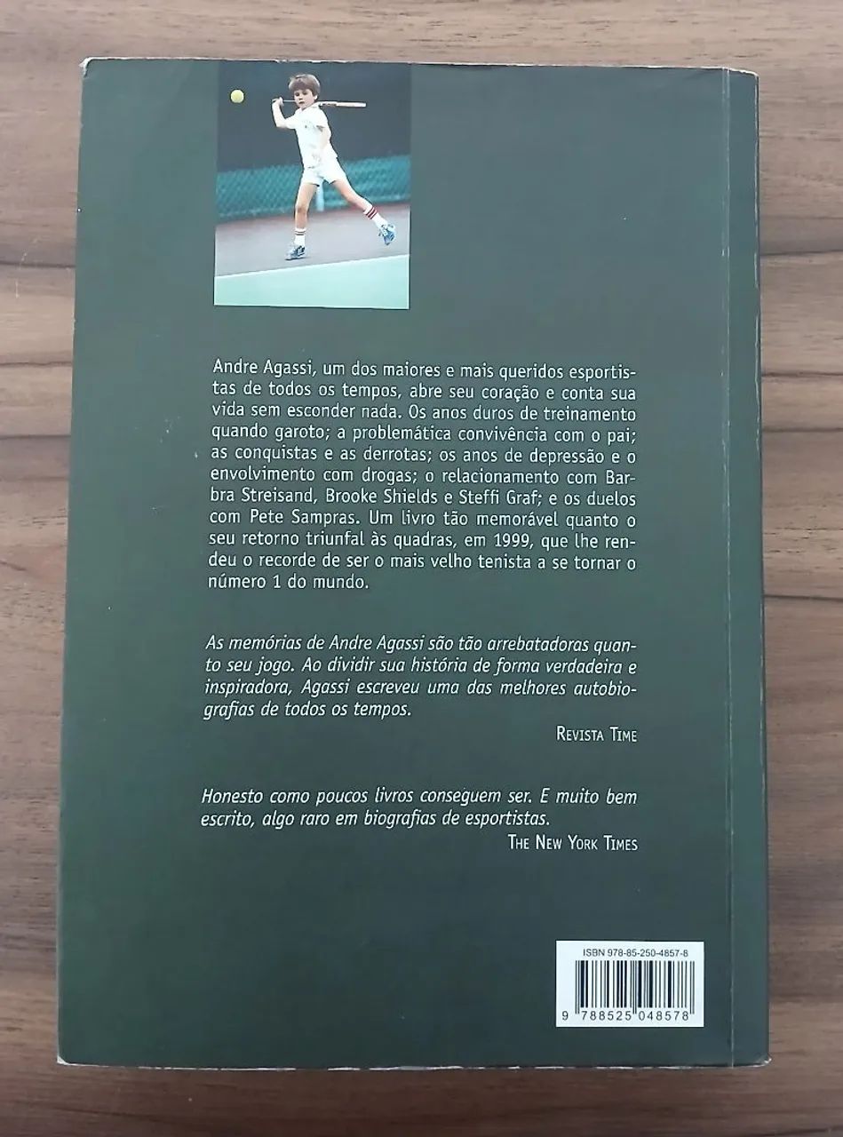 Agassi Autobiografia - Foto 2