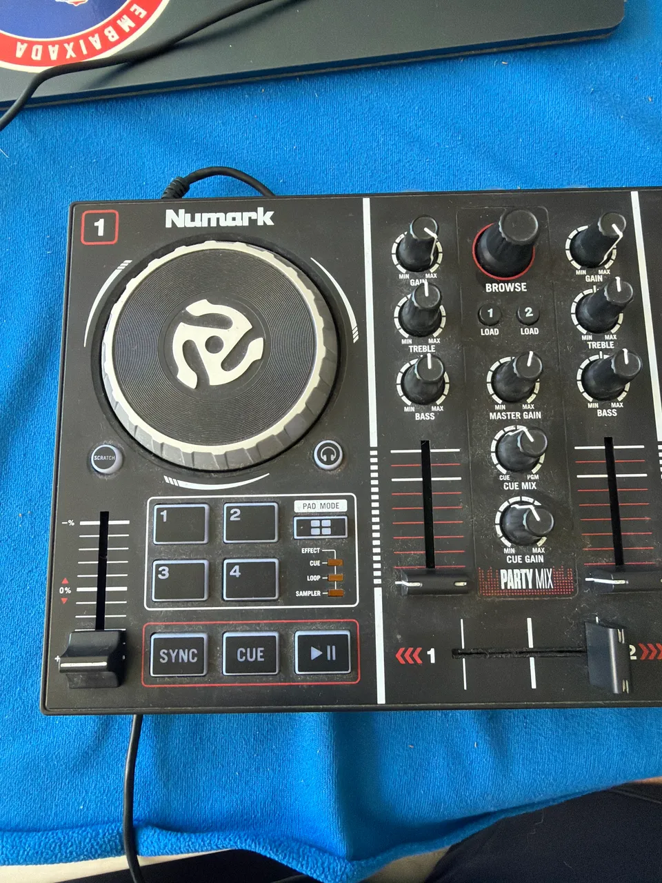 numark mixdeck