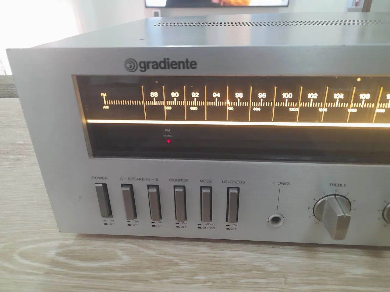 Receiver gradiente model 1060 ( ótimo estado) - Foto 2