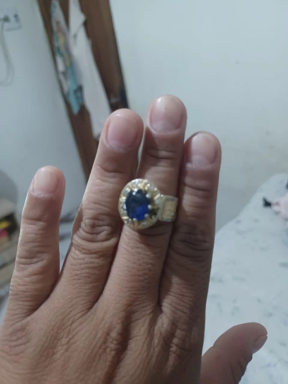 Vendo dedeira de prata - Foto 2