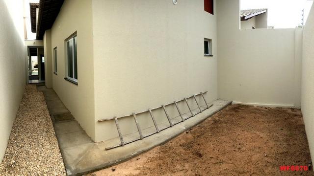 Casa plana na Sapiranga, 3 suítes, 2 vagas, casa nova, Próx Edilson Brasil Soares - Foto 11
