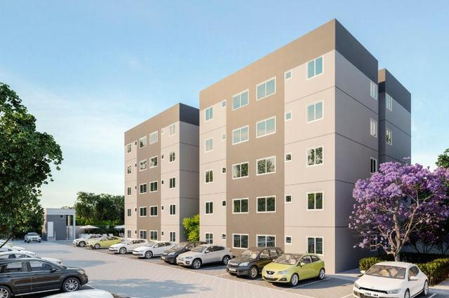 Apartamento no Centro da Caucaia Próx. Shopping Iandê - Promoção ITBI + Registro
