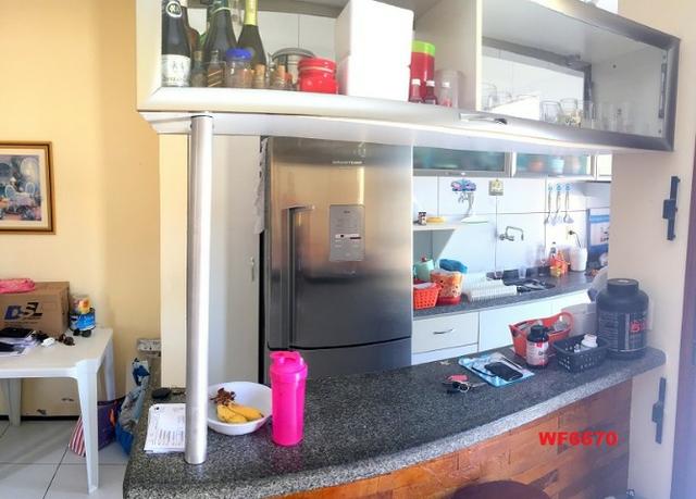 Casa plana no Castelão, 3 quartos, 6 vagas, deck com churrasqueira, - Foto 4