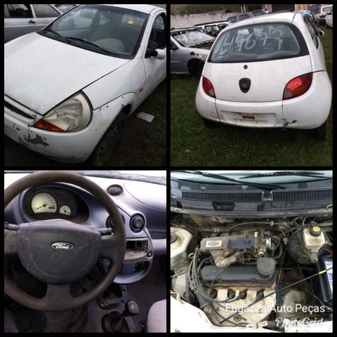 Ford Ka 1.0 Endura 1998 Sucata Em Peças e Acessorios
