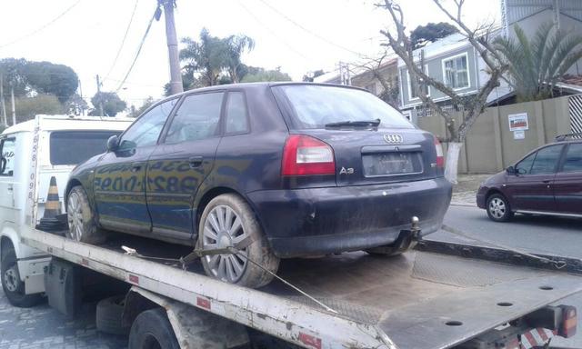 Audi A3 1.8 Turbo 180 cv 2001 4 portas Cambio Manual Sucata Em Peças