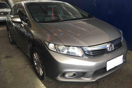 Civic sedan lxr 2.0 flexone 16v aut. 4p