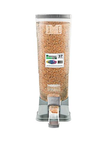 Porta Ração Dispenser Para 37 Litros - Plast pet