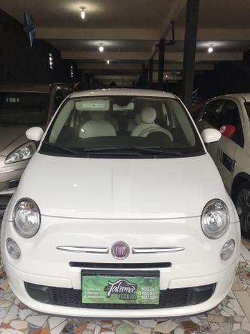 Fiat 500 2012 é na talismã Veiculos