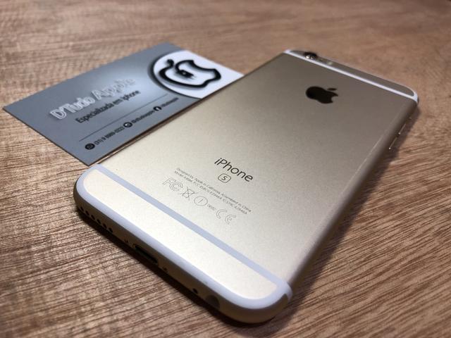 Iphone 6s 64gb sem detalhe, 6xR$225 no cartão - Foto 4