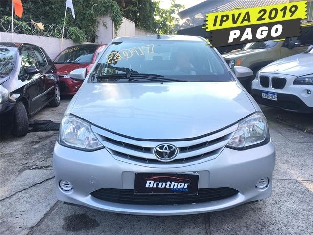 Toyota Etios Sedan X 1.5 completo 2017 nunca foi de aplicativo veiculo particular! - Foto 3