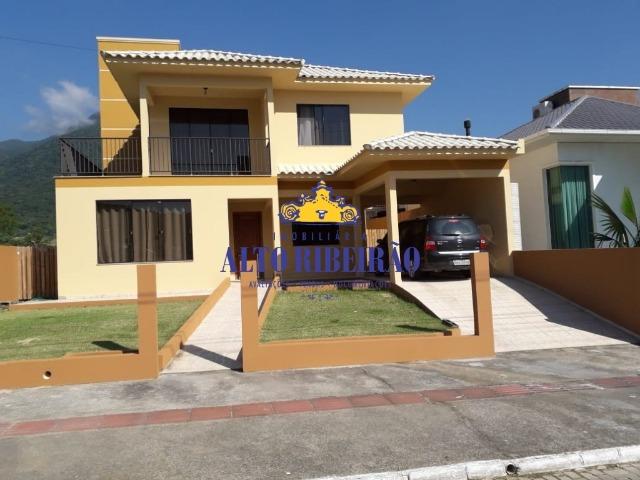 1616 - Casa de praia linda na Praia de Fora - Palhoça - Casa de condomínio